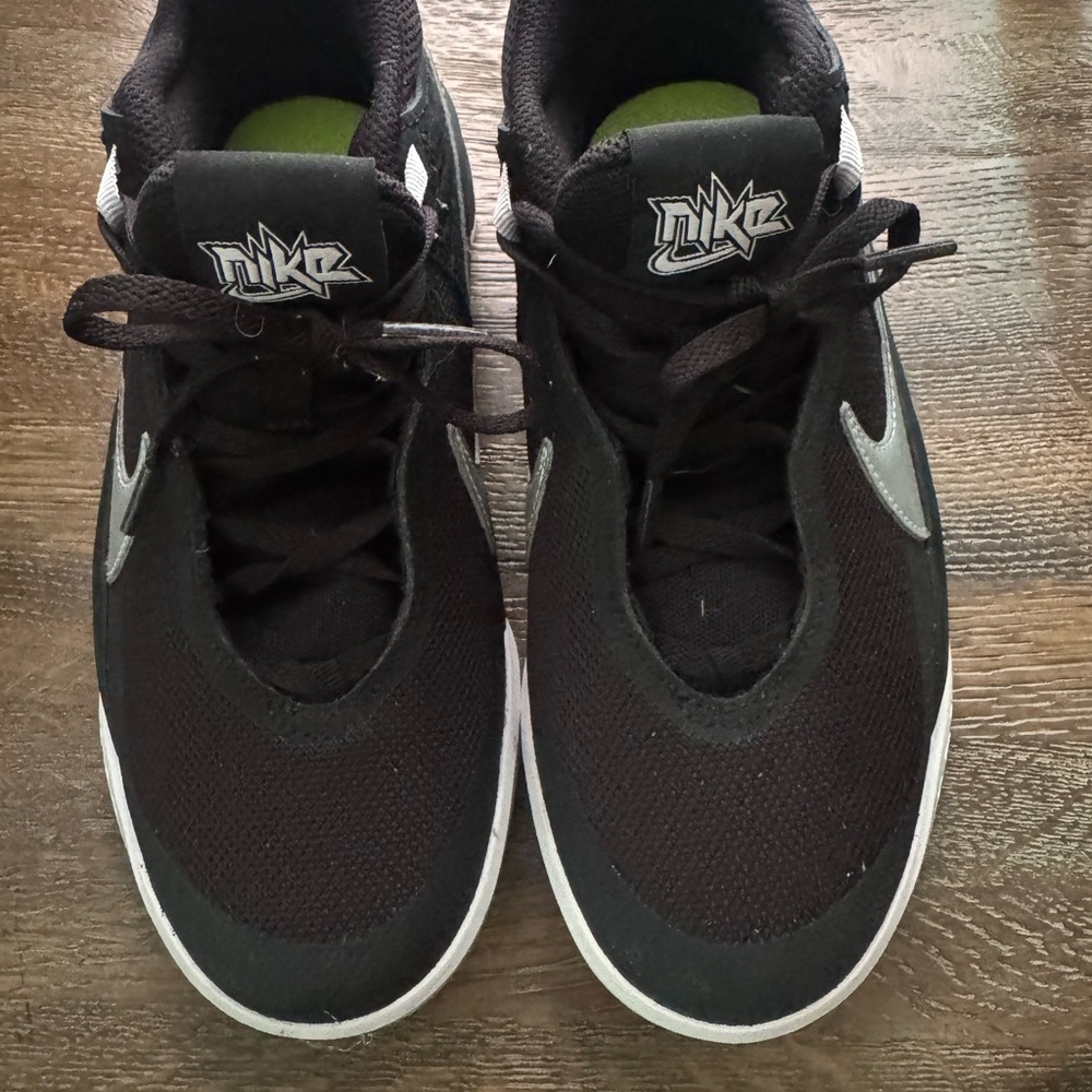 Nike Kids Black and White Sneakers